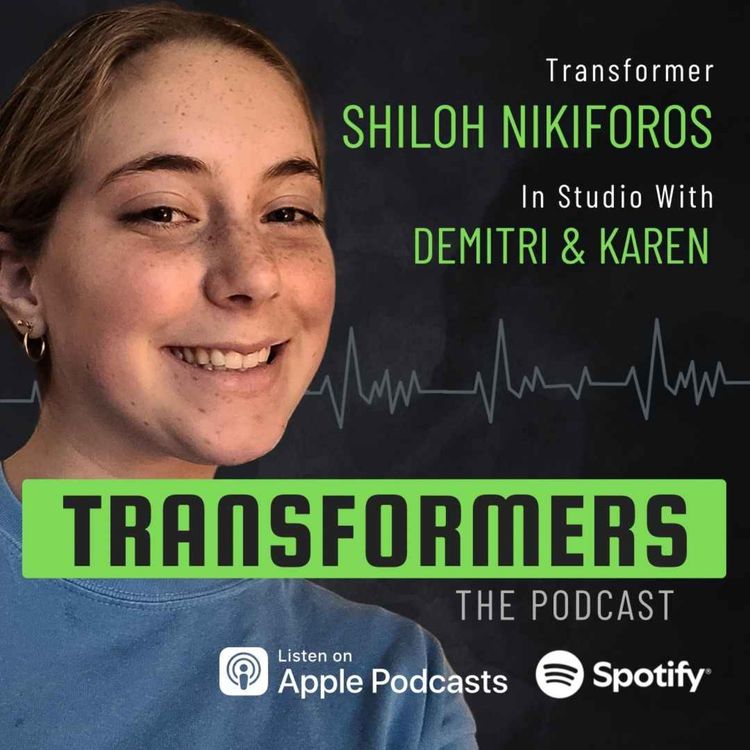 cover art for Transformers Podcast In Studio With Shiloh Nikiforos
