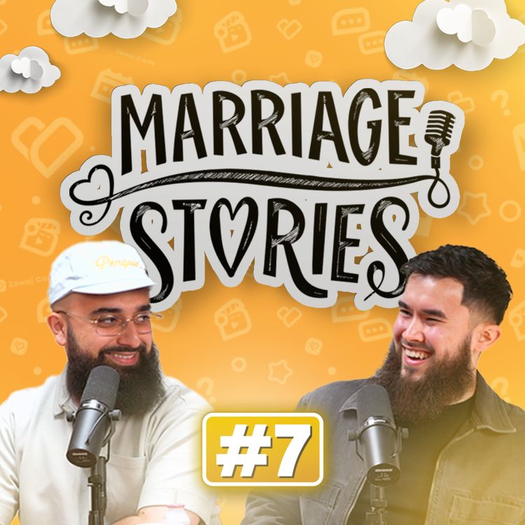 cover art for family pressure, red pill, dealbreakers and more! – Marriage Stories | Episode 7