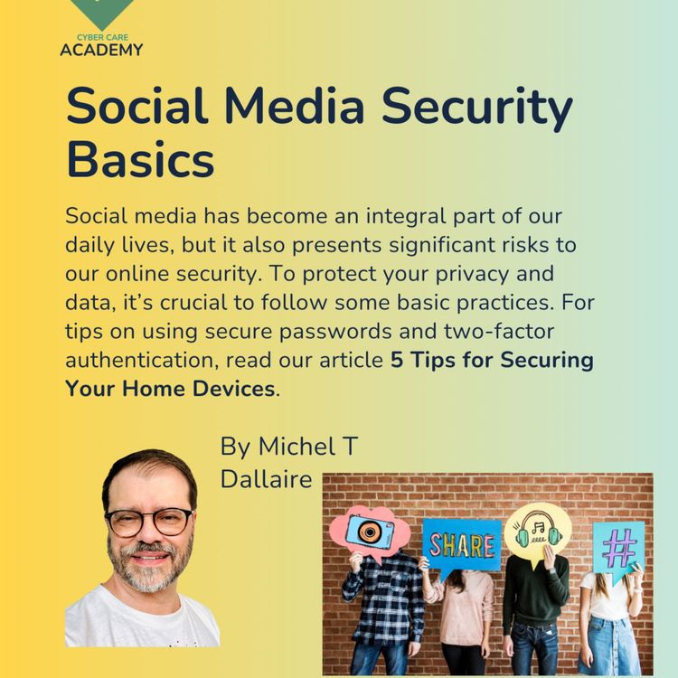 cover art for Social Media Security Basics