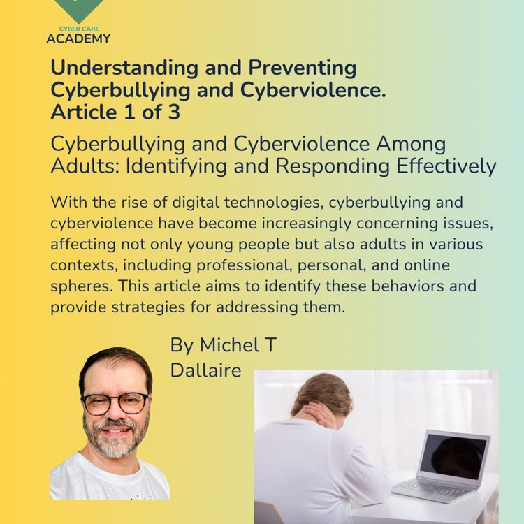 cover art for Cyberbullying and Cyberviolence Among Adults: Identifying and Responding Effectively