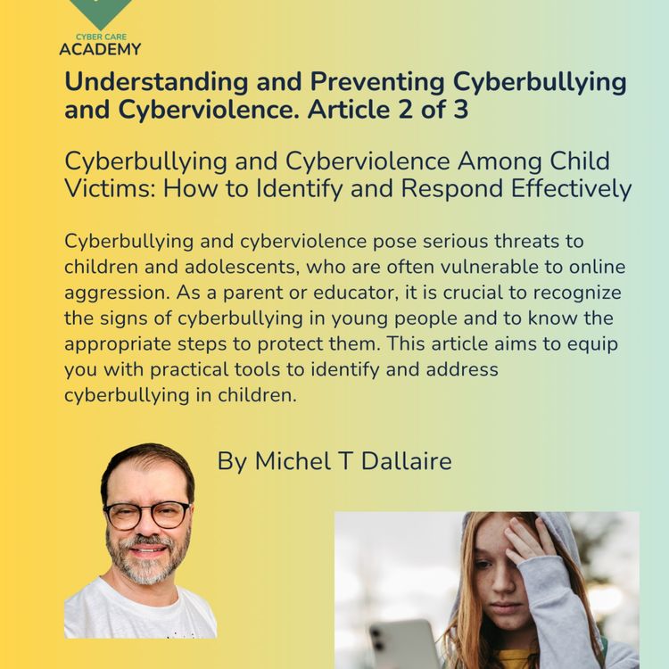 cover art for Cyberbullying and Cyberviolence Among Child Victims: How to Identify and Respond Effectively