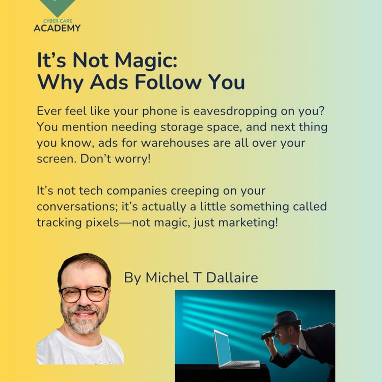 cover art for It’s Not Magic: Why Ads Follow You