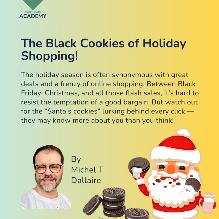 cover art for 🎅 The Black Cookies of Holiday Shopping! 🍪