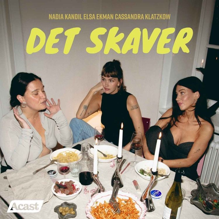 cover art for Det skaver svarar: dejtingkulturen i Sverige 