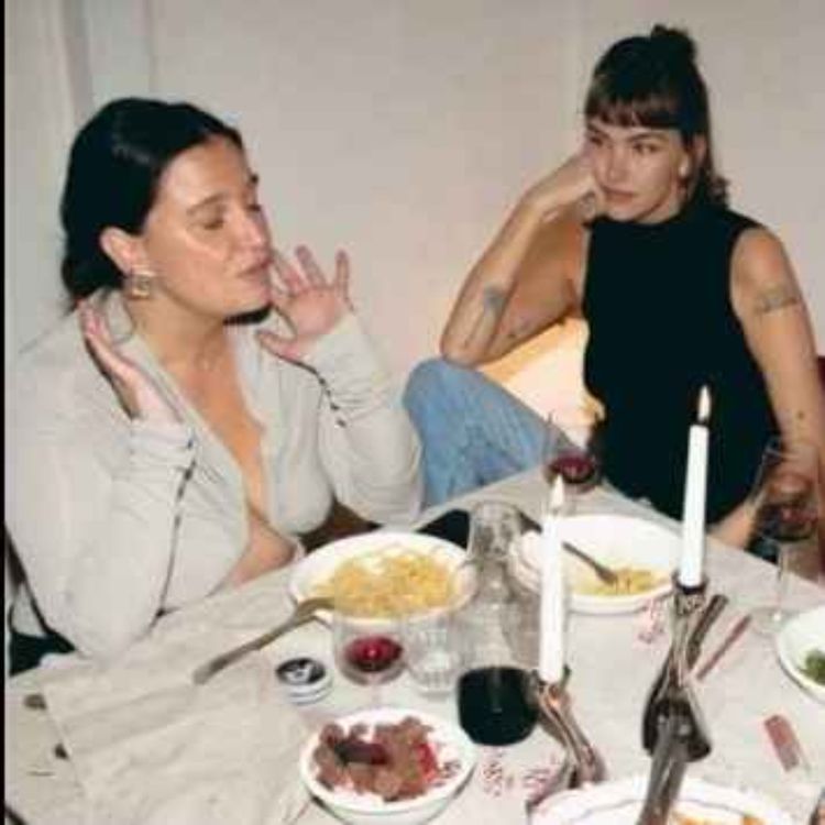 cover art for Det stora datingavsnittet med Hinge och Carin Falk 