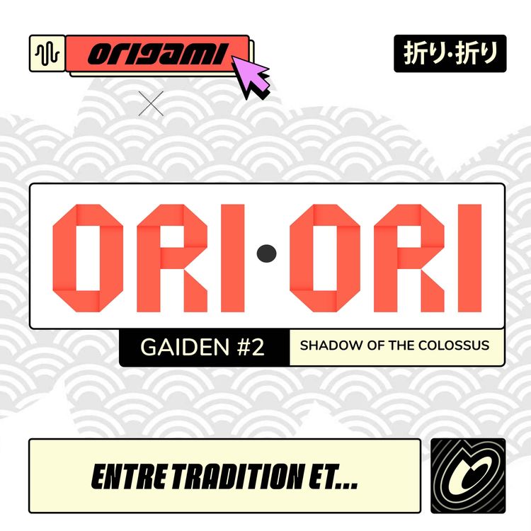 cover art for Gaiden #2 - Shadow of the Colossus