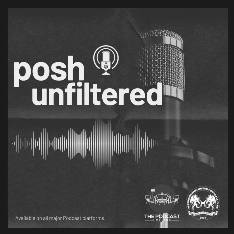 cover art for posh unfiltered episode 03 with Barry Fry