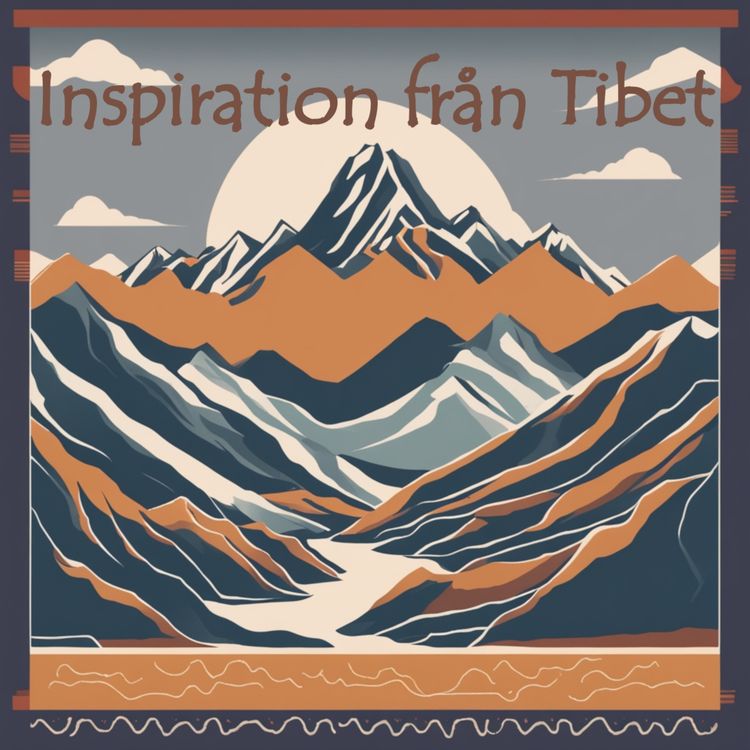 cover art for Inspiration från Tibet - Soenam Jamyangling [#1]