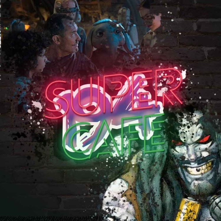 cover art for Stamtafel #4 met o.a. piraterij in 'Skeleton Crew' en Lobo in de DCU