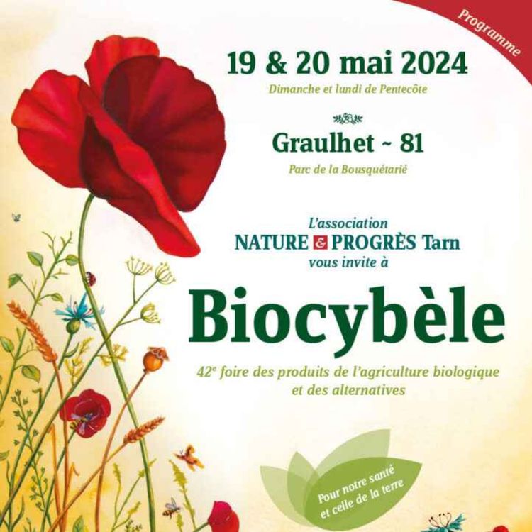 cover art for Conférence - Produire pour Partager avec Les Jardins du Coeur de Graulhet et les Jardins Solidaires de Rabastens