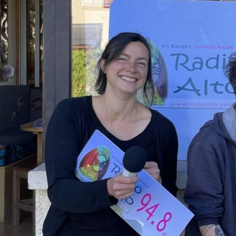 cover art for Marion de Radio Alto - La radio du Massif des Bauges en Savoie.