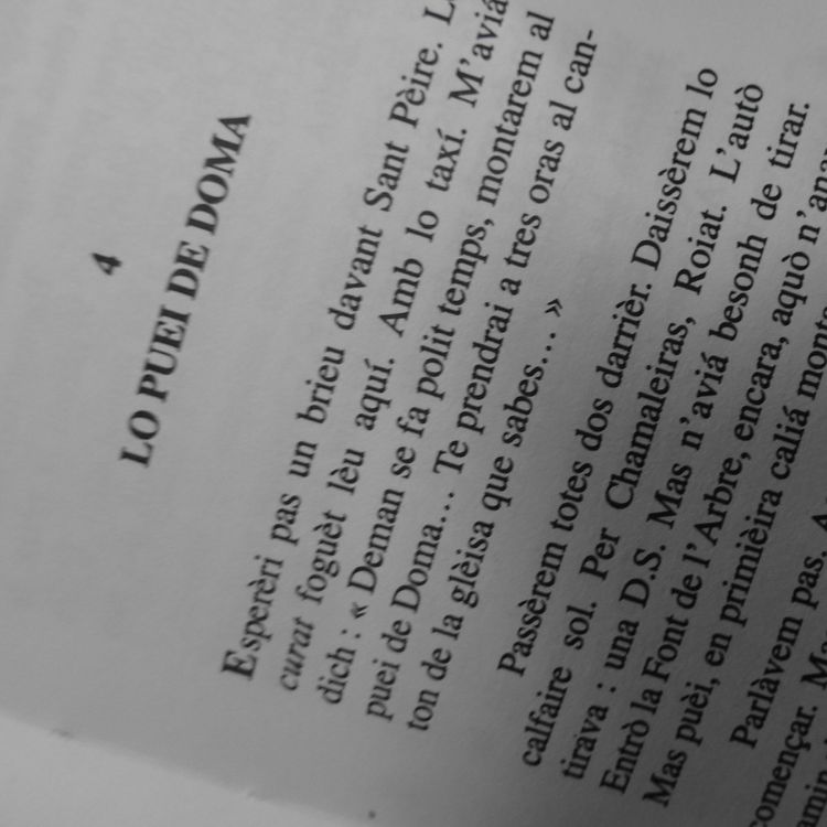 cover art for Troçes de lenga -Passetjada al  puei de Doma amb Joan Bodon -