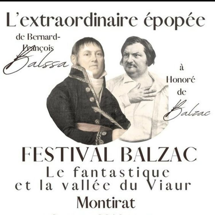 cover art for Conférence - Festival Balzac - l'influence intellectuelle de Bernard-François Balssa sur son fils Honoré - 3/4