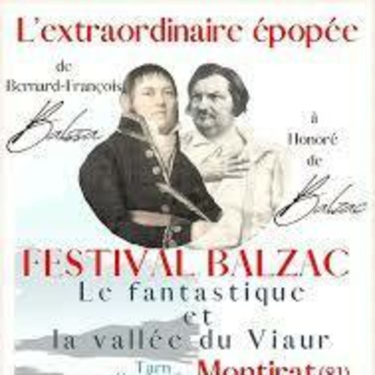 cover art for Conférence - Festival Balzac - Musée Balzac – Château de Saché - Isabelle Lamy, conservatrice 4/4