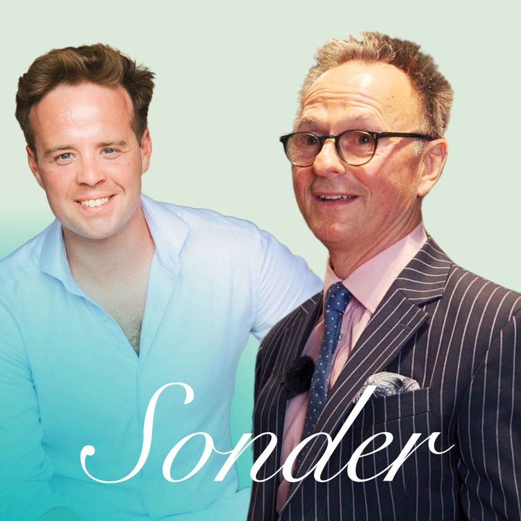 cover art for 4. Richard Harvie: Gentlemen's Dress Codes, Colour Psychology & Suit Etiquette