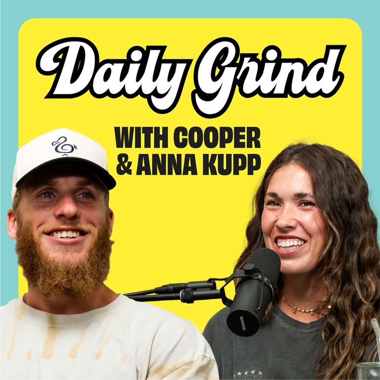 cover art for How Cooper and Anna Kupp Handle Bad NFL Games, Find Work-Life Balance, and Communicate Internally