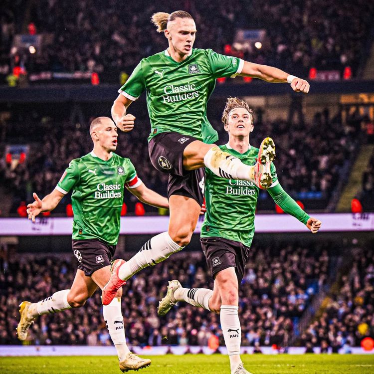 cover art for It wasn't to be, but what a journey it was! F.A. Cup 5th Round V Manchester City