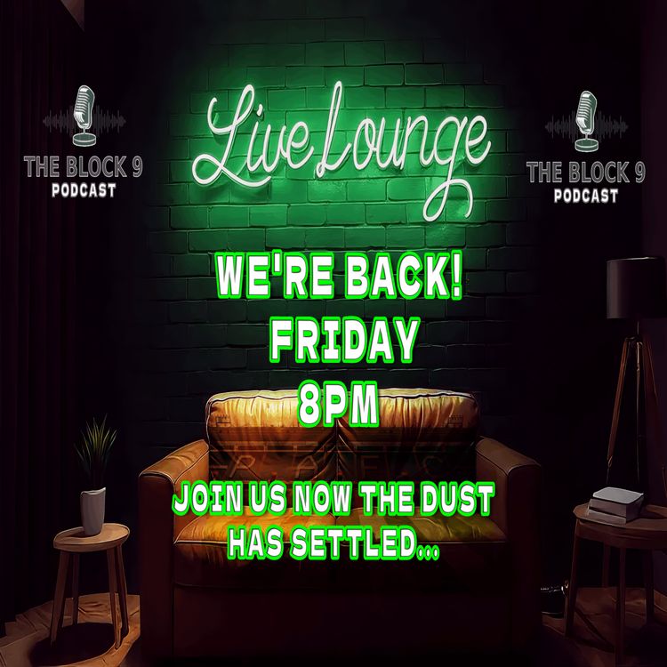 cover art for Live Lounge Episode 11 - Is there much to discuss? Well...
