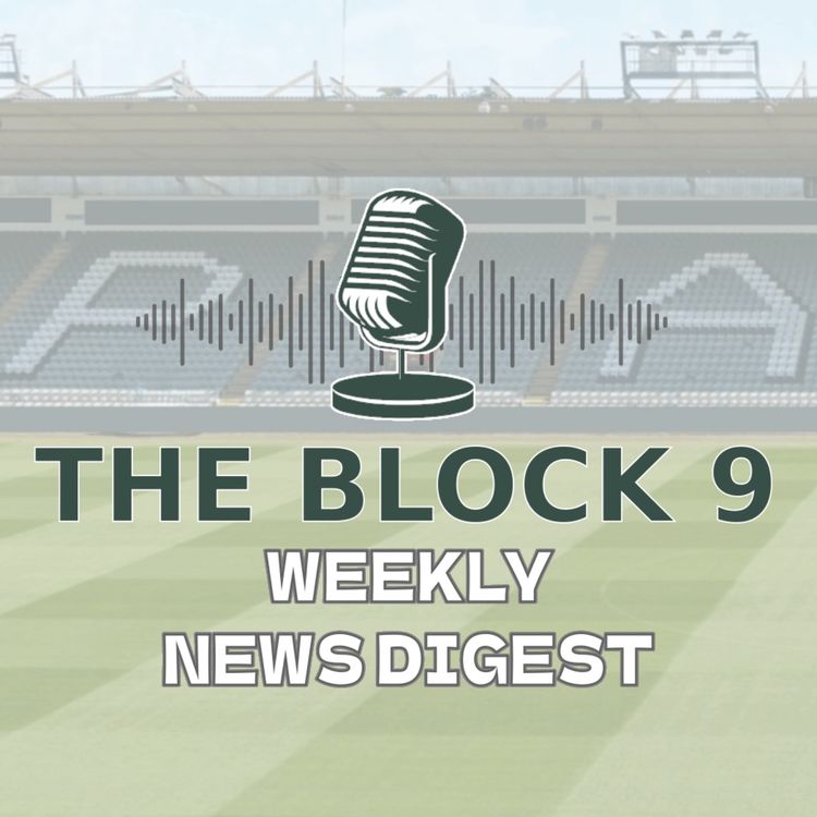 cover art for Your New Block 9 Weekly Argyle News Digest 
