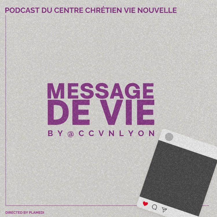 cover art for Message de Vie pour la patience dans la foi