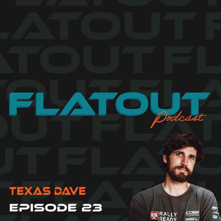 cover art for EP 23 - Texas Dave