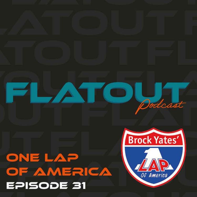 cover art for EP 31 - 2025 One Lap of America