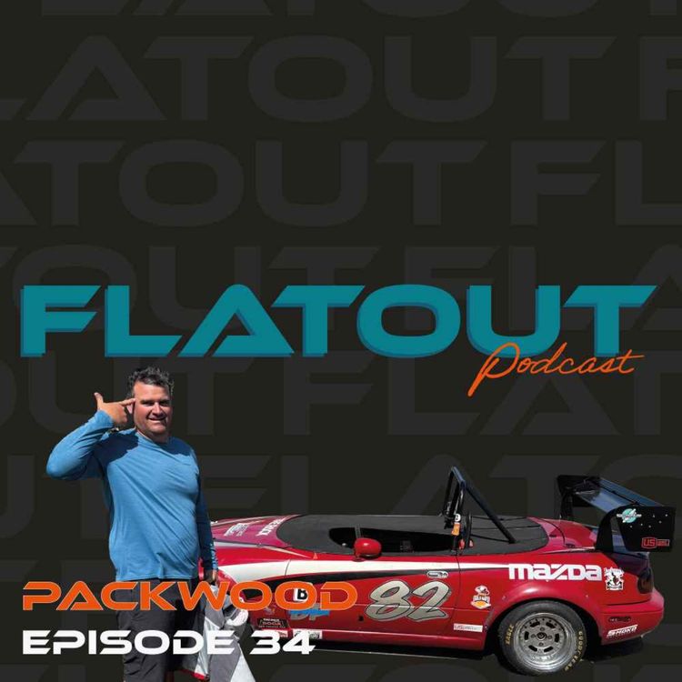 cover art for EP 34 - Packwood