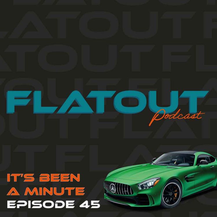 cover art for EP 45 - It's been a minute