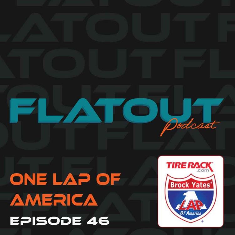 cover art for EP 46 - One Lap of America 2026