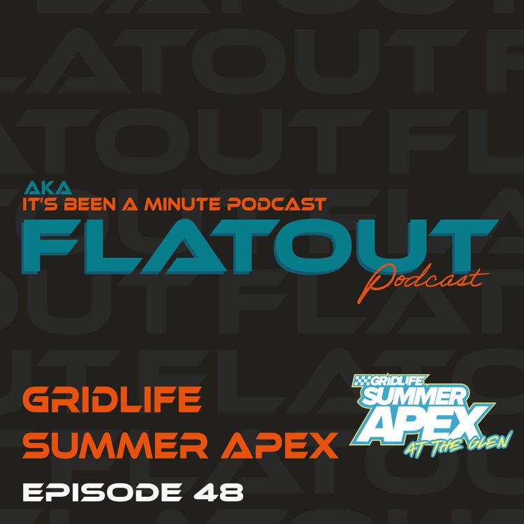 cover art for EP 48 - Gridlife Summer Apex