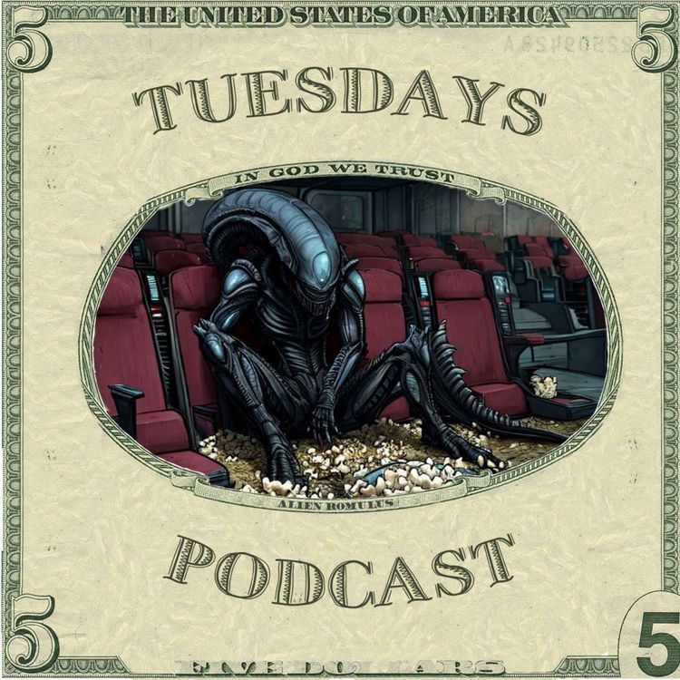 cover art for Episode 1: Alien Romulus
