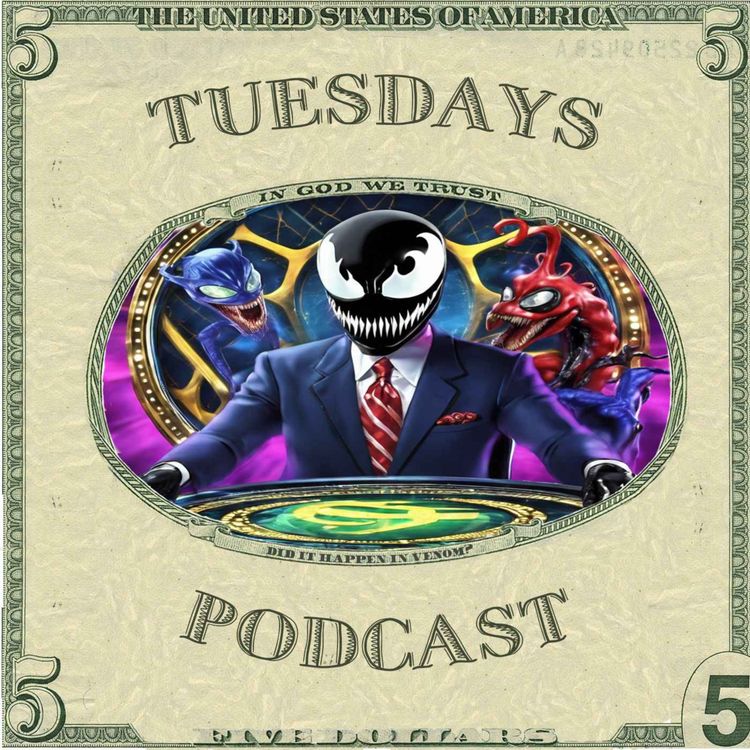 cover art for Episode 3: Did It Happen in Venom?