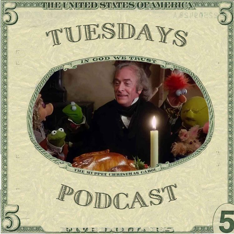 cover art for A Very Wilson Christmas: The Muppet Christmas Carol