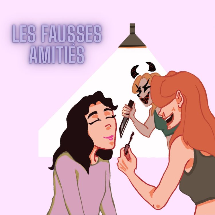 cover art for Les fausses amitiés