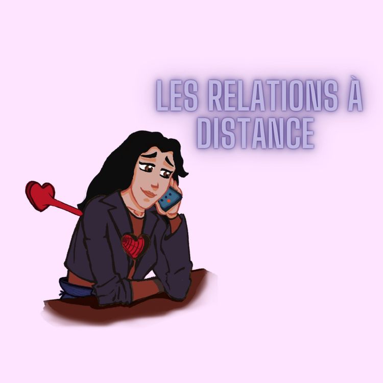 cover art for Les relations a distance