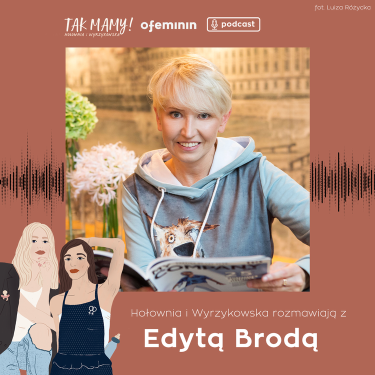 cover art for Edyta Broda z Bezdzietnik.pl: Nie gardzę matkami