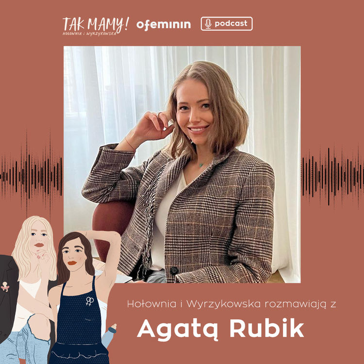 cover art for Agata Rubik: Zawsze miałam fajne życie