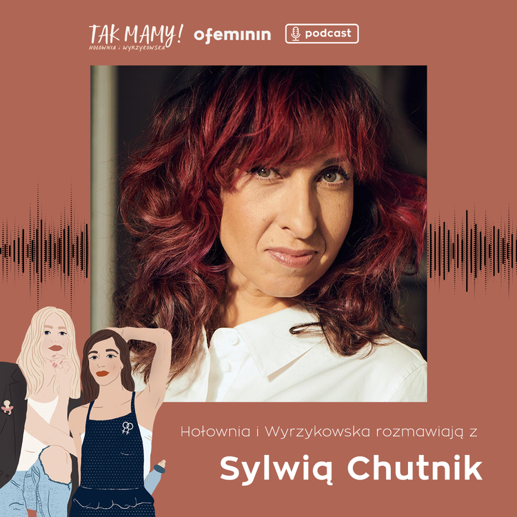 cover art for Sylwia Chutnik: Feministka może być matką?