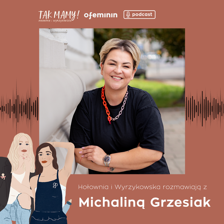 cover art for Michalina Grzesiak: Chcę być zaopiekowana