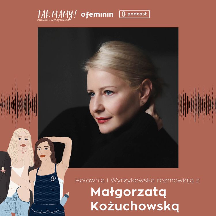 cover art for Małgorzata Kożuchowska: W ciąży byłam Barbapapą