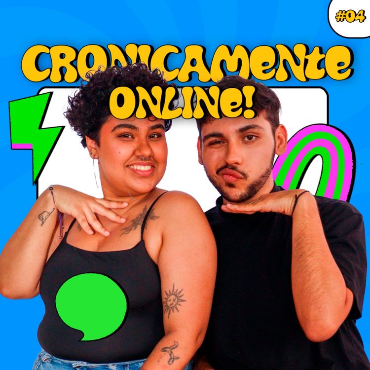 cover art for #04: Cronicamente online!