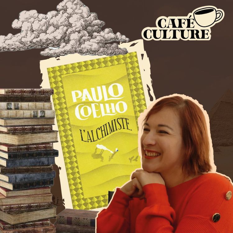 cover art for CAFÉ CULTURE #6 - L'ALCHIMISTE AVEC AUDE