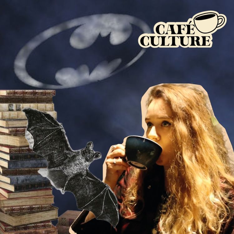 cover art for CAFÉ CULTURE #8 - BATMAN AVEC ALEXANDRA