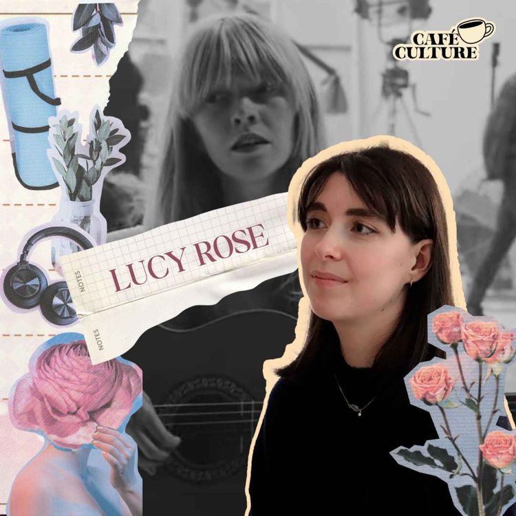 cover art for CAFÉ CULTURE #11 - LUCY ROSE AVEC ANNA
