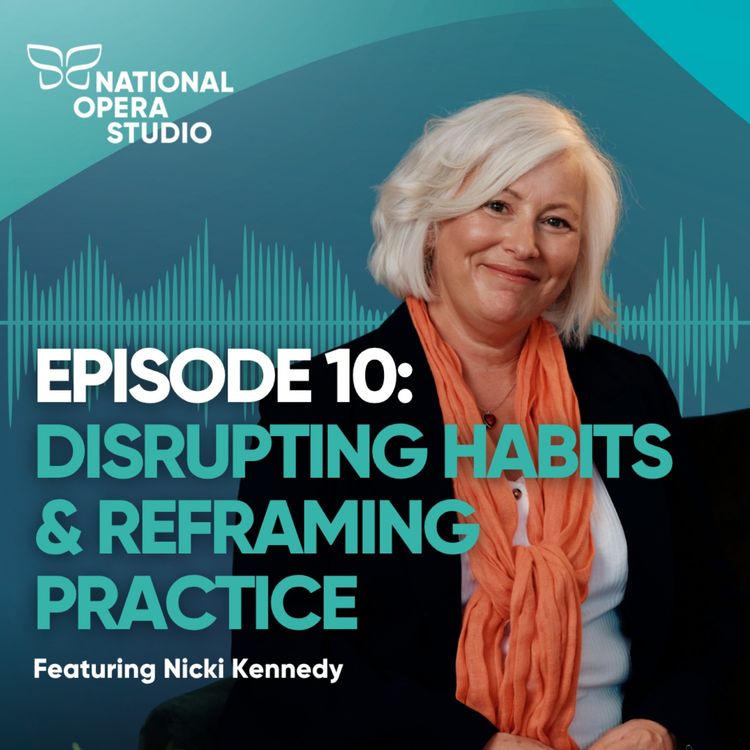 cover art for 10. Disrupting habits and reframing practice