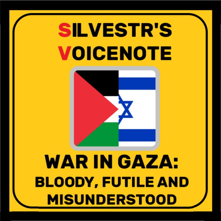 cover art for WAR IN GAZA: Bloody, Futile And Misundestood