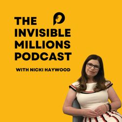 cover art for Invisible Millions Podcast 