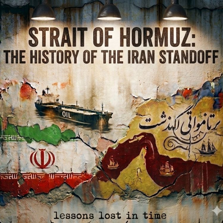 cover art for Strait of Hormuz: The History of the Iran Standoff