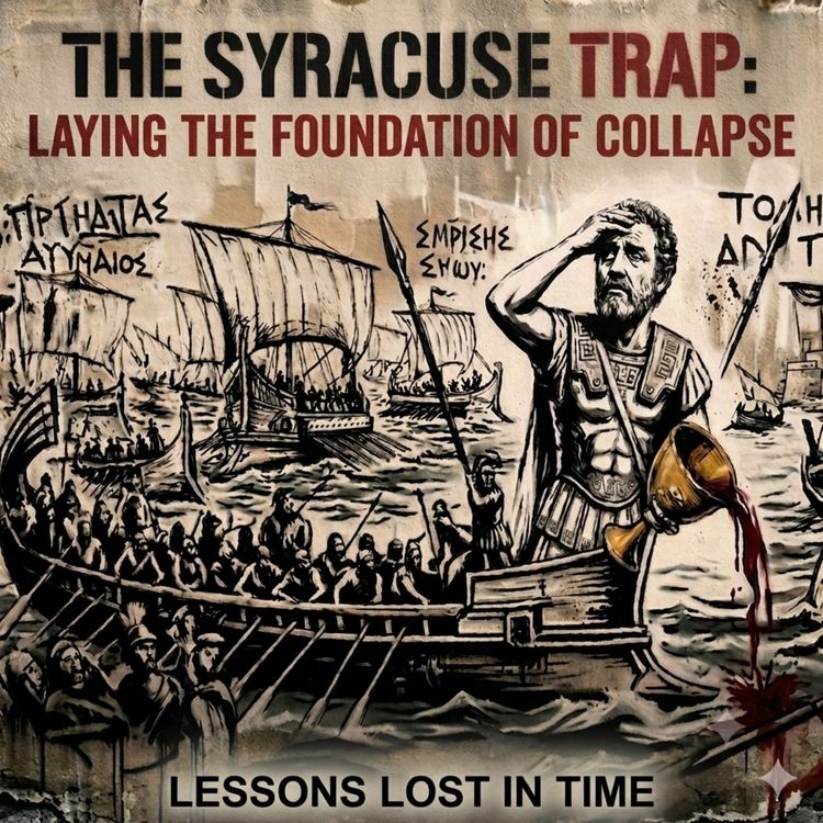 cover art for The Syracuse Trap: Laying the Foundation of Collapse