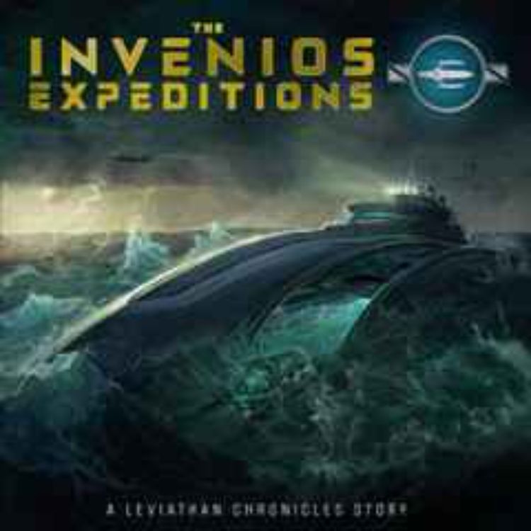 cover art for Feed Drop - The Invenios Expeditions - A Leviathan Chronicles Story 